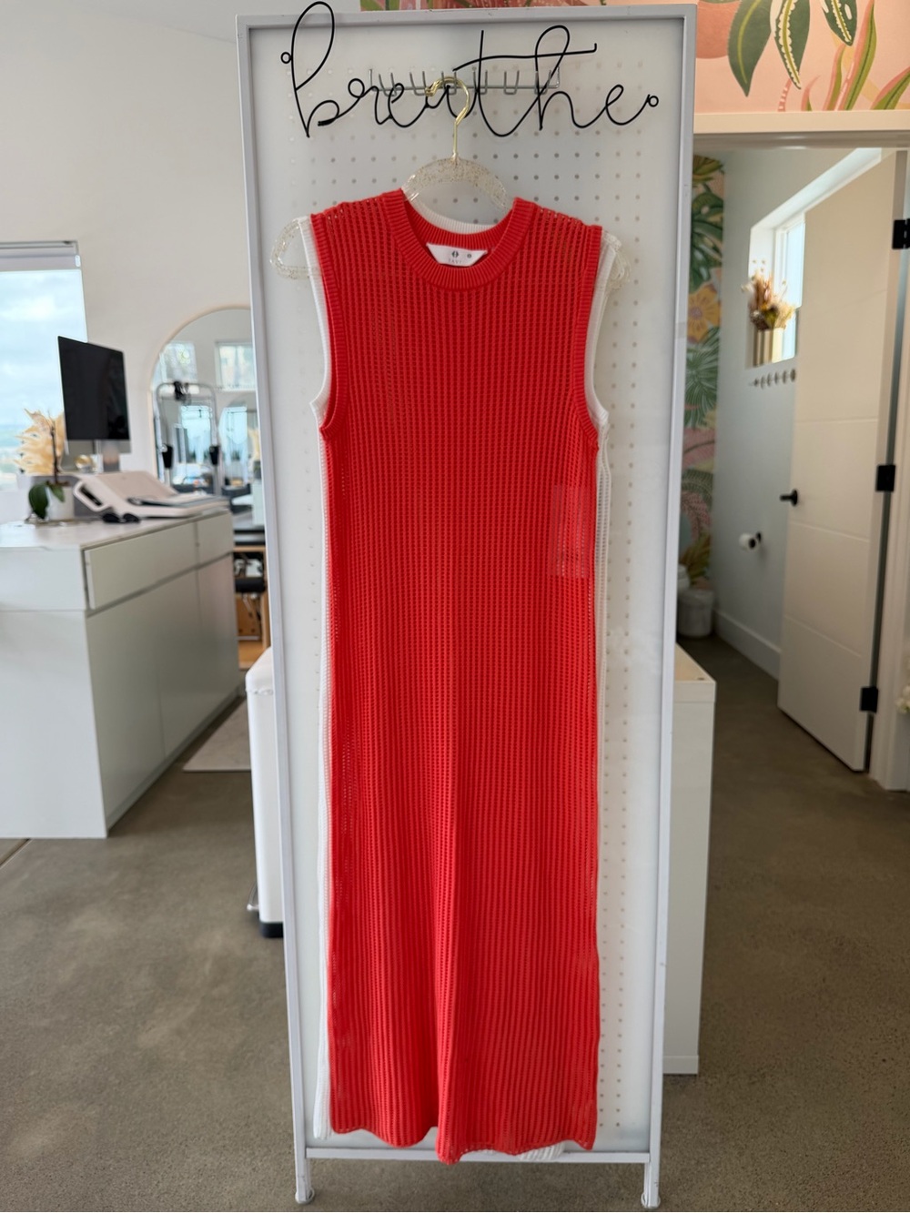 TAVI Active Knit Maxi Dress, Small